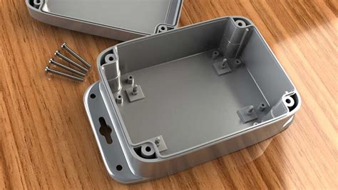 aluminium circuit board enclosures|mounting pcb in enclosure.